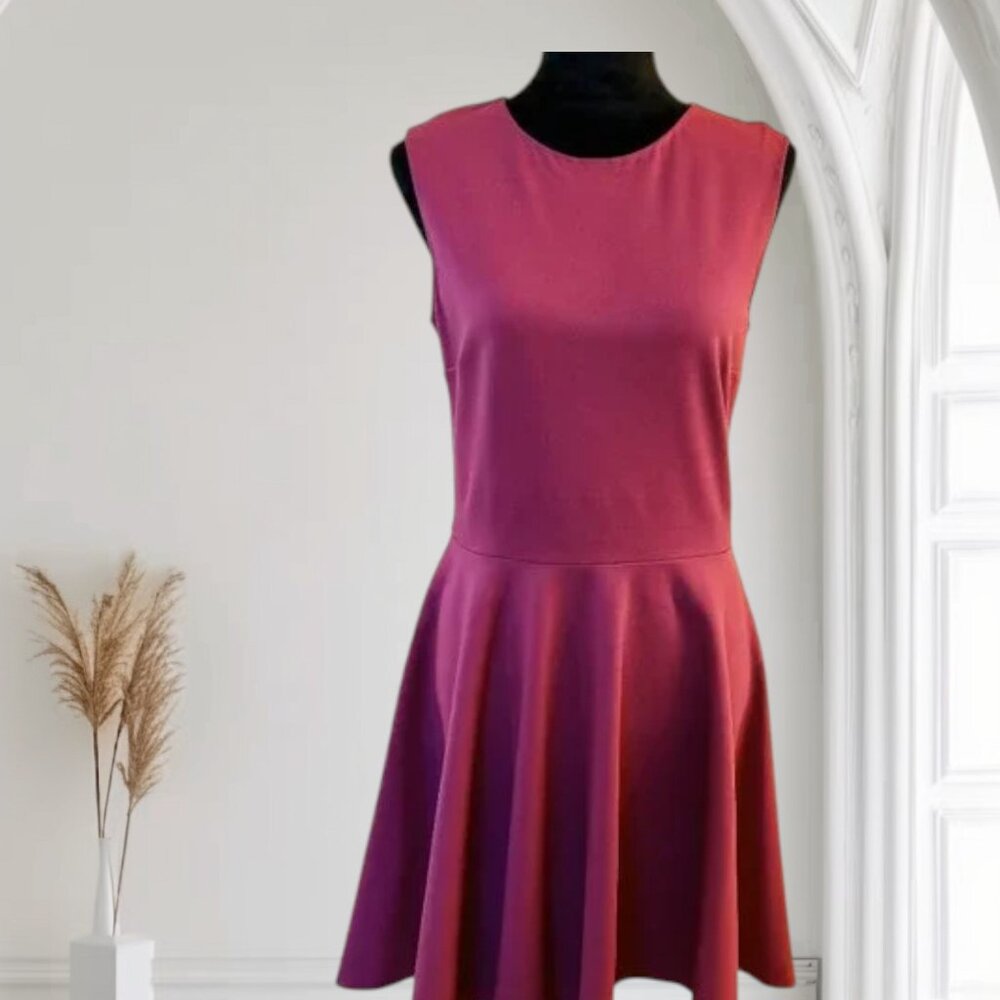 Diane Von Furstenberg Jeanie dress Pink in Size 8